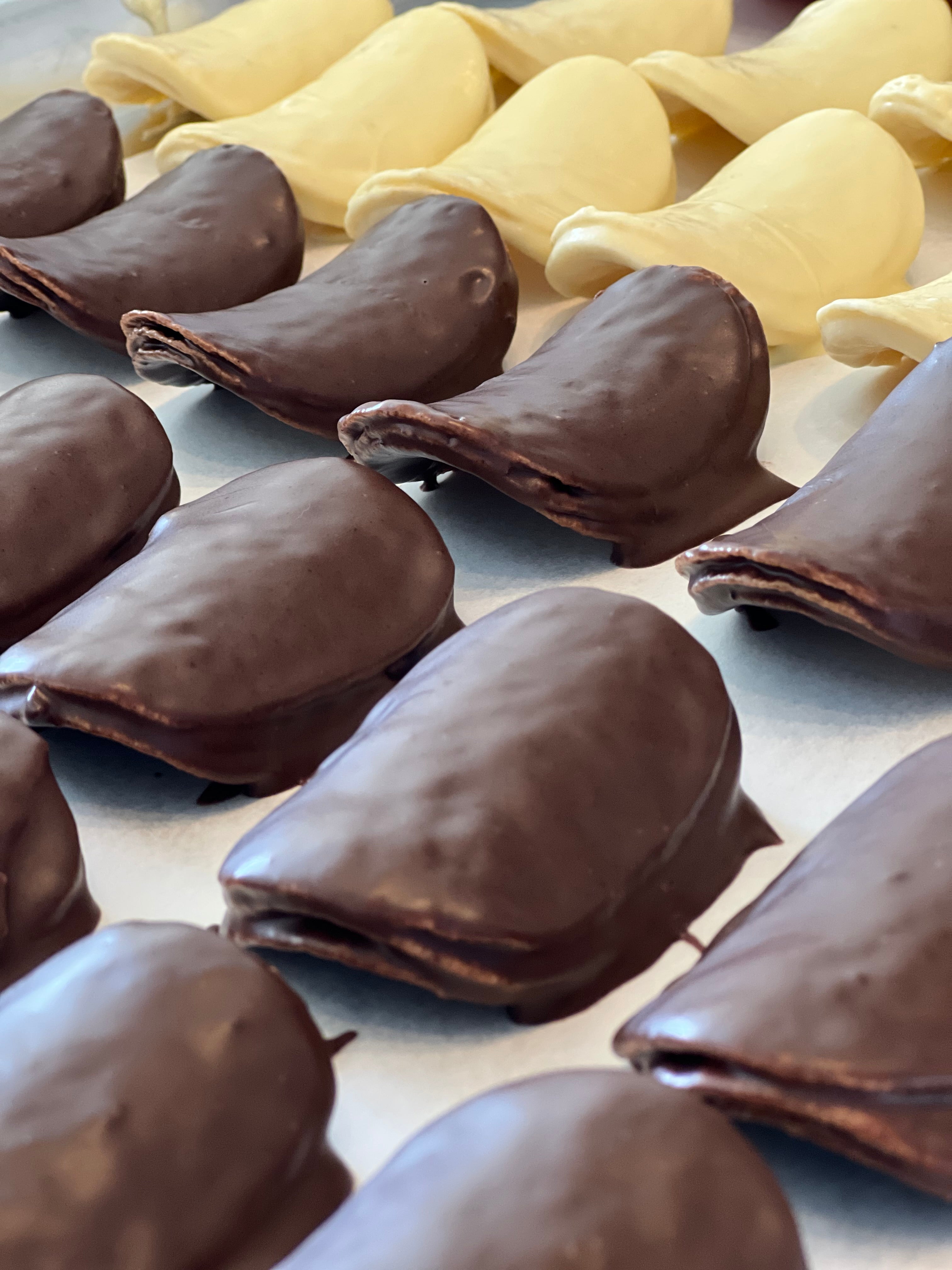 Chocolate Covered Potato Chips