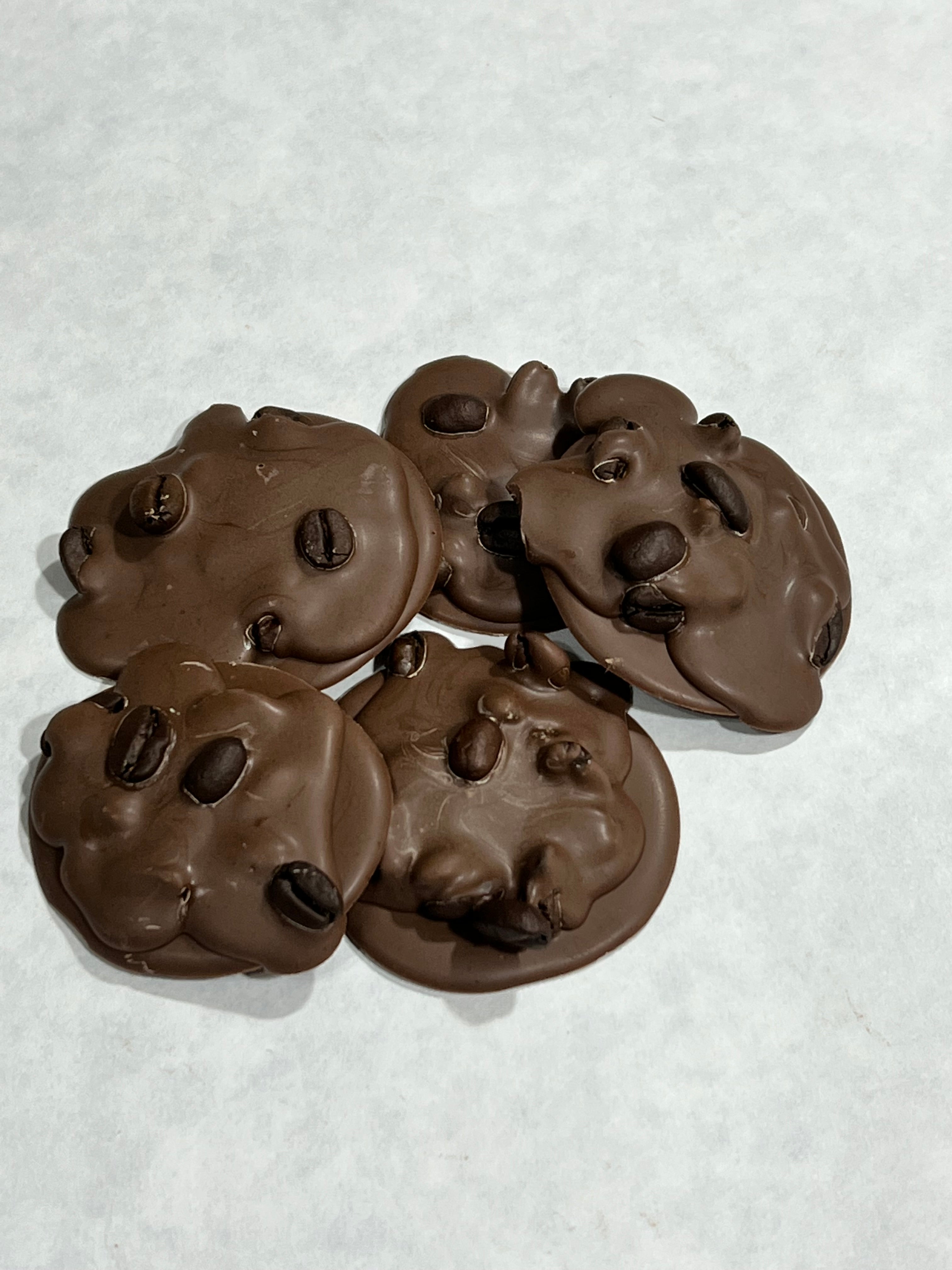 Chocolate Covered Espresso Coffee Beans