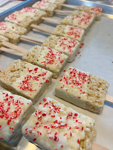 Rice Krispy Treat Pops