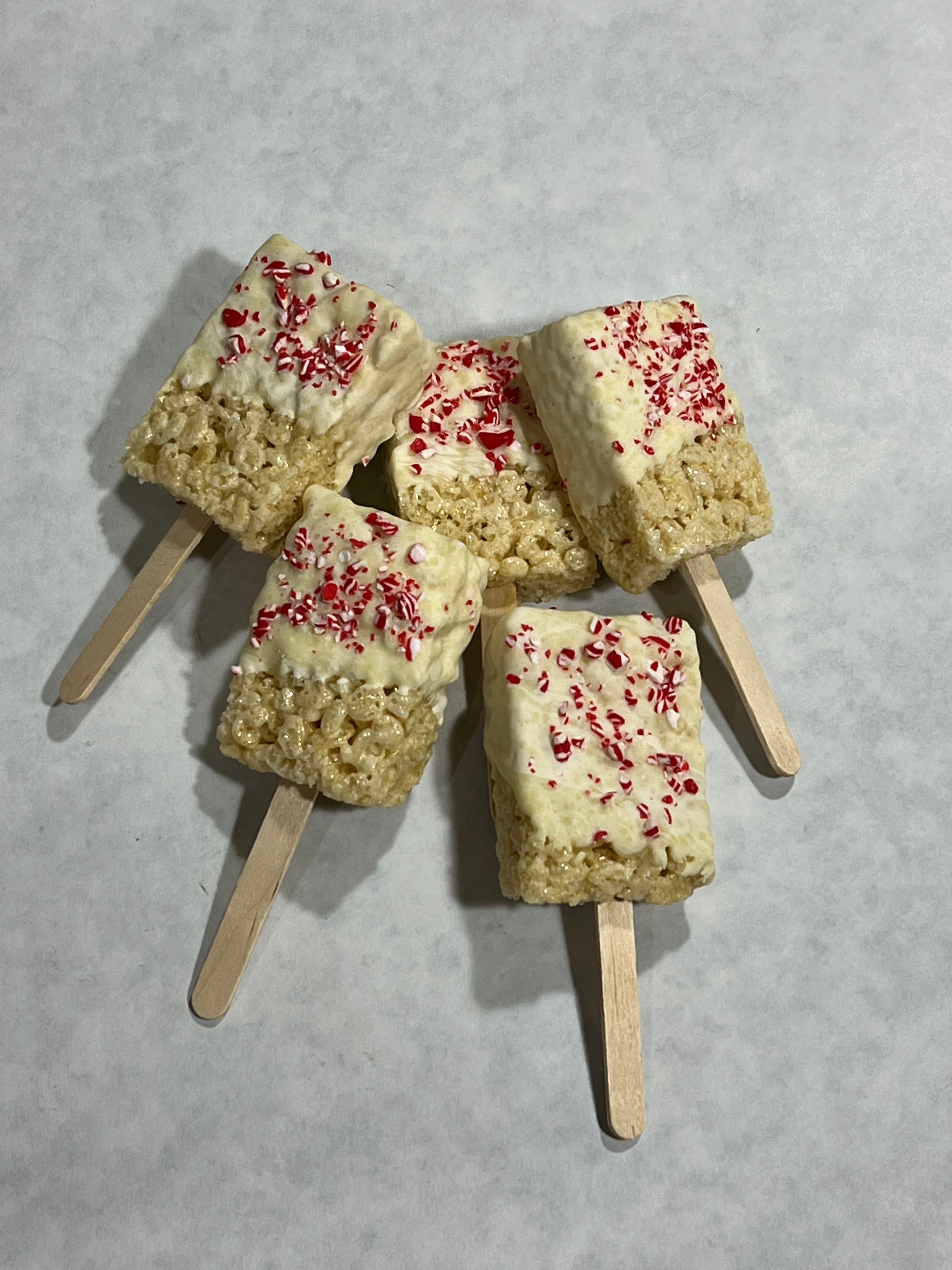 Rice Krispy Treat Pops