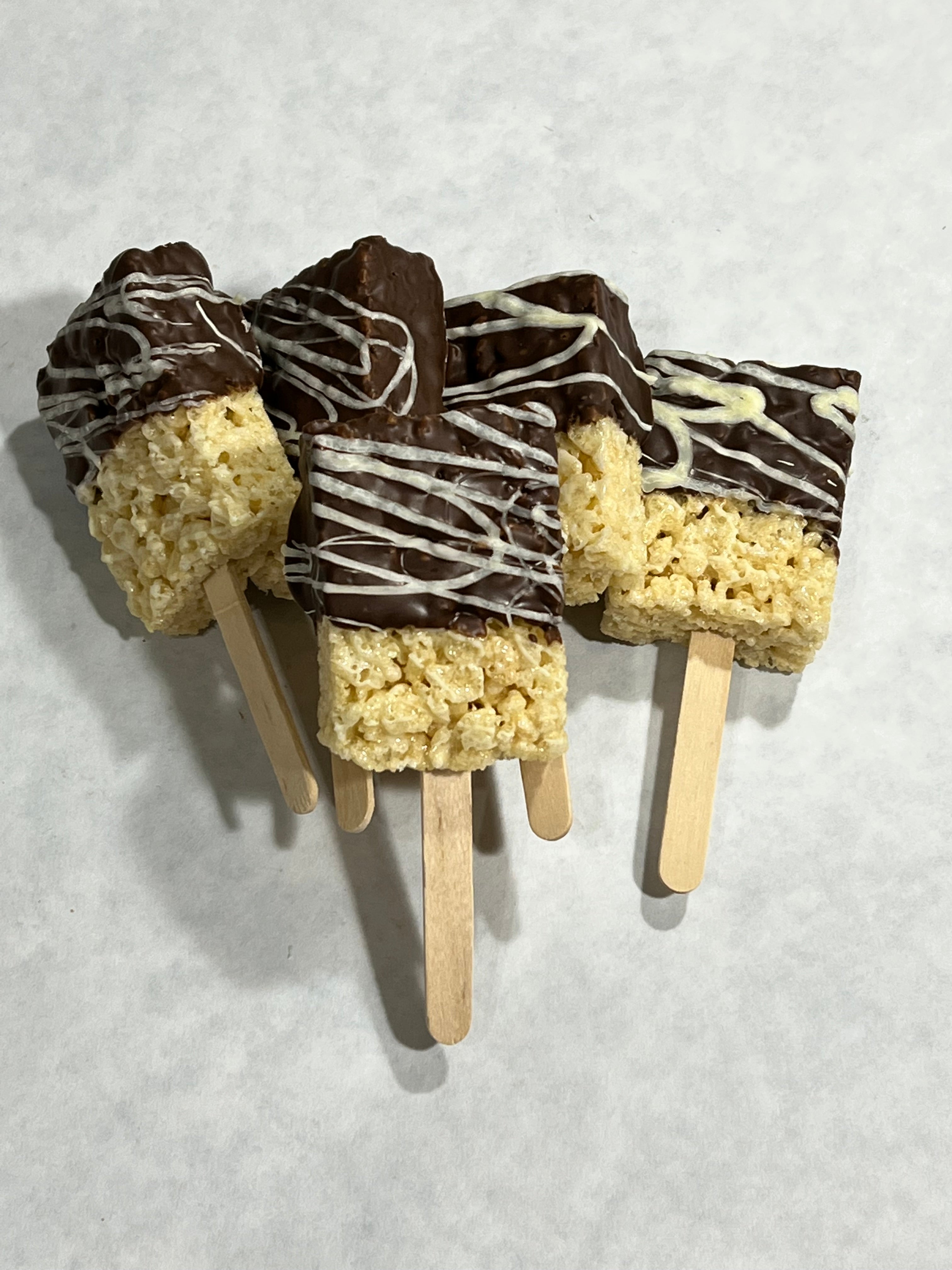 Rice Krispy Treat Pops