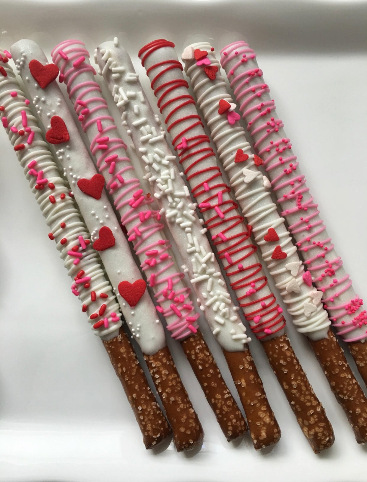 Chocolate Covered Pretzels Drumstix