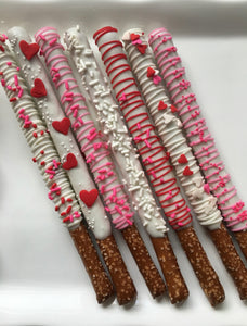 Chocolate Covered Pretzels Drumstix