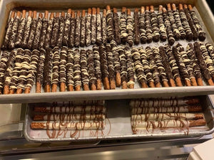 Chocolate Covered Pretzels Drumstix